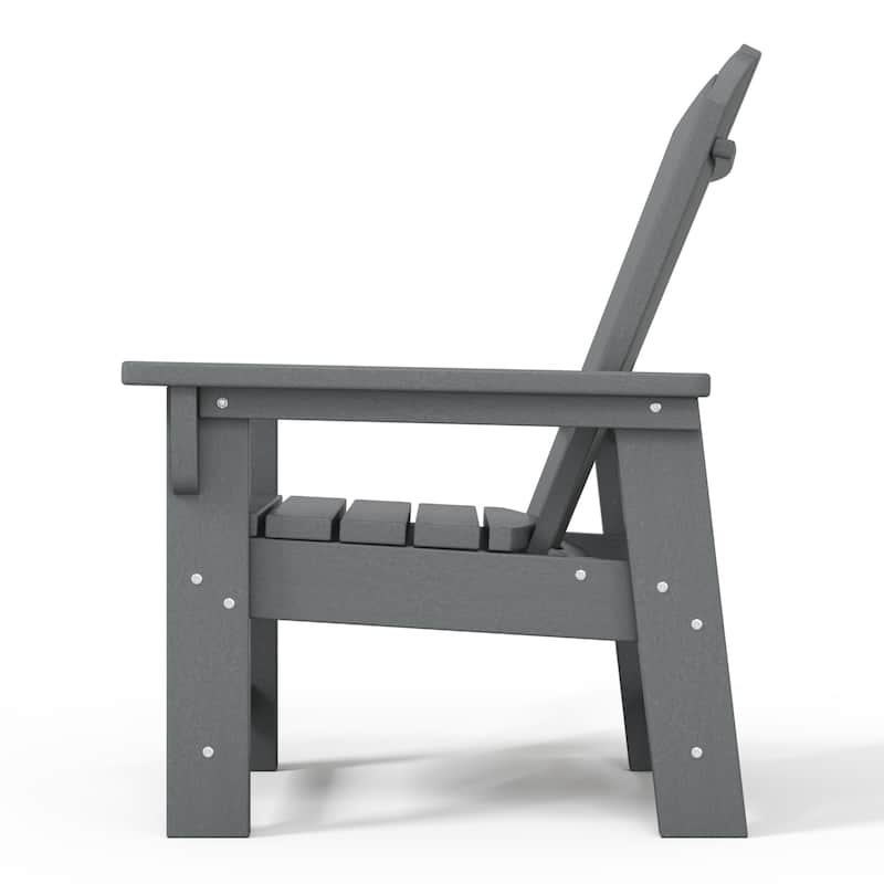 Laguna Kids Outdoor Poly Adirondack Chair (Set of 2)