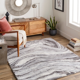 Artistic Weavers Brioni Modern Abstract Plush Area Rug