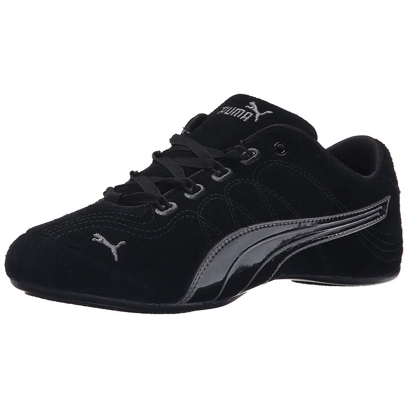 Puma women's soleil v2 suede patent sneaker clearance