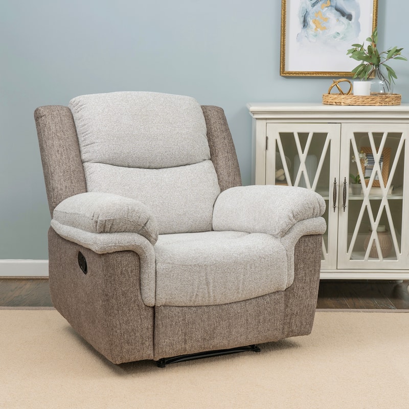 Wrenlee Recliner Manual - Beige