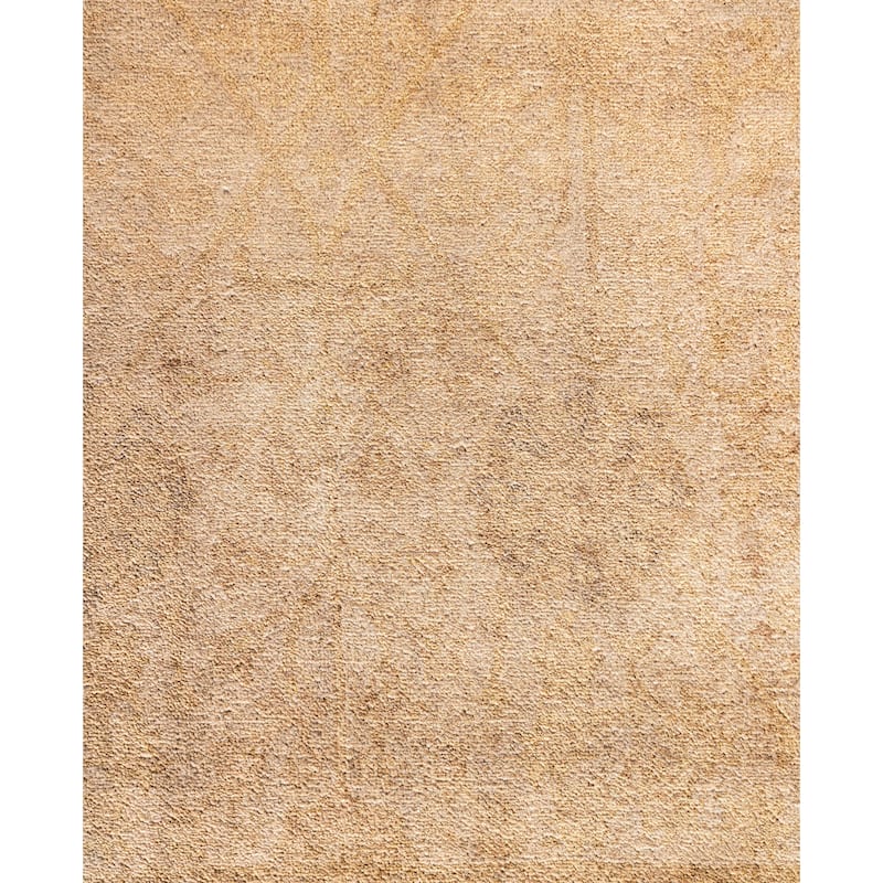 Overdyed One-of-a-Kind Hand-Knotted Area Rug - Beige - 6' 0" x 8' 9"
