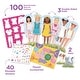 preview thumbnail 2 of 6, Educational Insights PaperCraft Sweet Boutique Paper Dolls - Multi