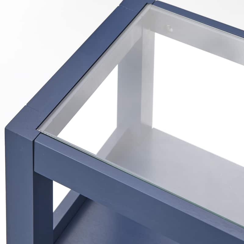 Lifestorey Pearson 2-Door Console Table