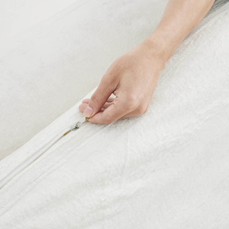 Spruce & Spring Compressed Modular Sectional Boneless Sofa for Living Room