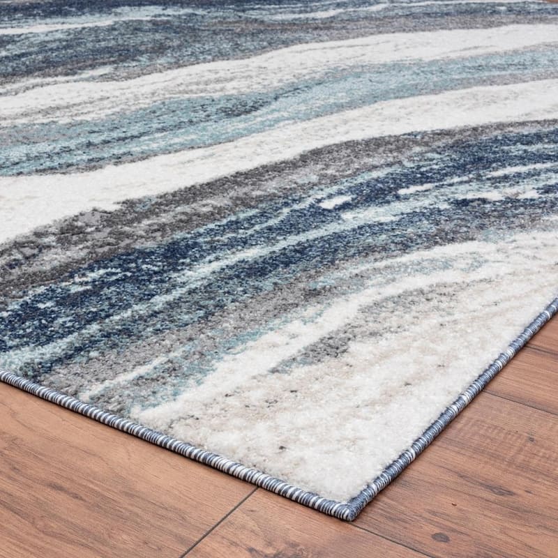 Luxe Weavers Marble Abstract Art Deco Area Rug, Indoor Carpet