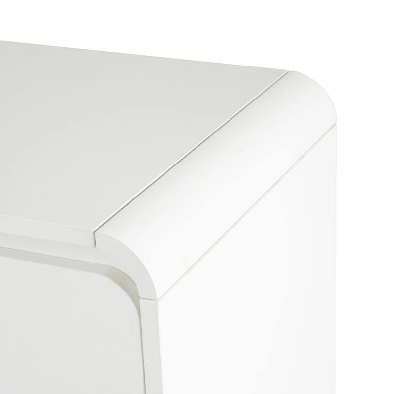 Christopher Knight Home - Modern Sideboard Buffet Cabinet with Soft-close Hinges & Deep Drawer Glides, Versatile Multi-Space Use