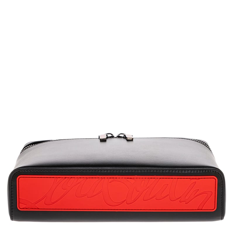 Christian Louboutin Men's Djanis Calfskin Leather Crossbody Bag