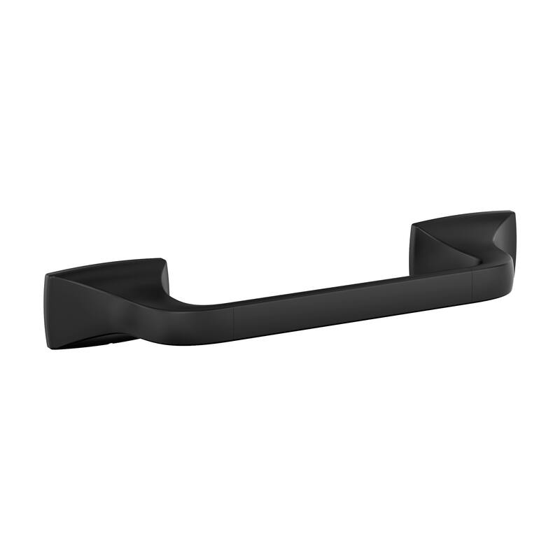 Amerock BH36015 Highland 11-13/16" Towel Bar - Matte Black