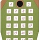 preview thumbnail 3 of 1, Bird House Christmas Advent Calendar
