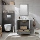 preview thumbnail 41 of 114, Sudio Design Bathroom Vanity Melissa Collection