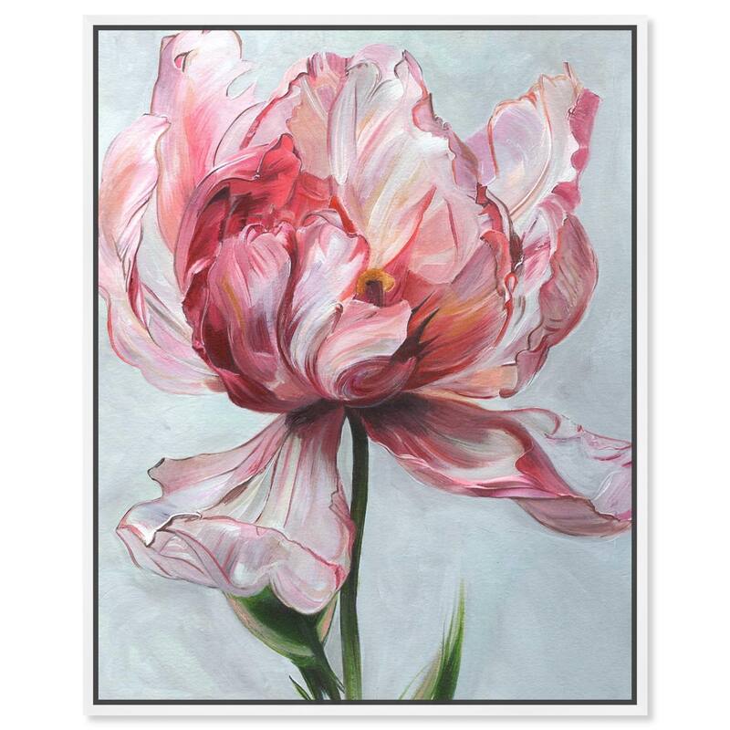 Magical Flower I Canvas by Art Remedy - White - 36" x 45"