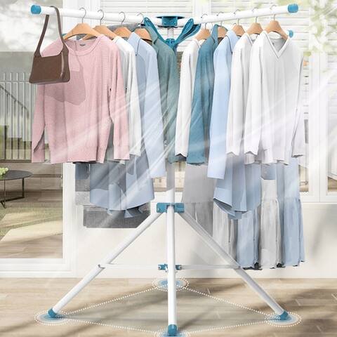 Tripod Clothes Dryer Garment Rack Stand Foldable