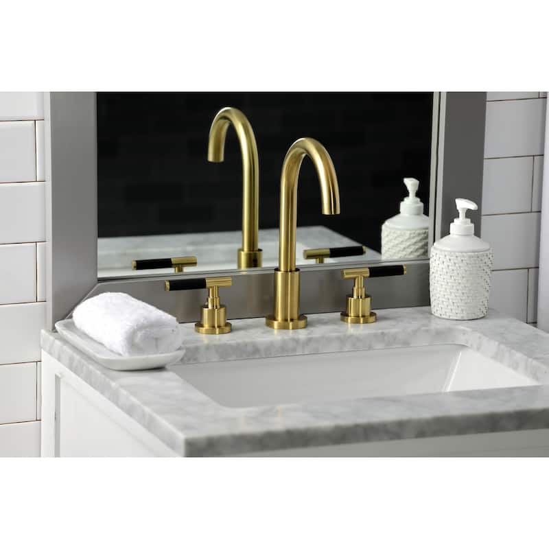 Kingston Brass Kaiser 8 in. Widespread Bathroom Faucet