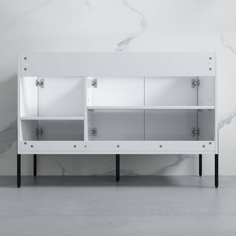Ripple 48" Bathroom Vanity Kit (Assembly Required)