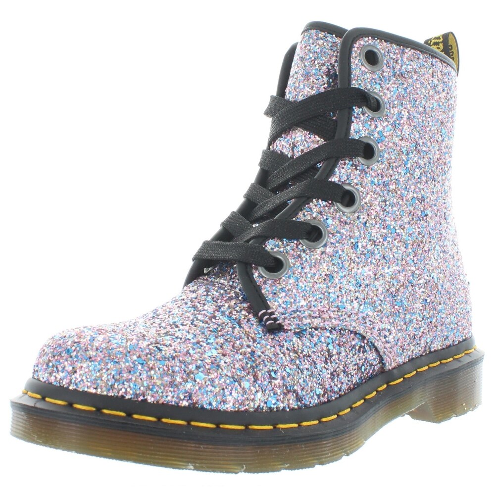 women's slip resistant combat boots