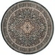 preview thumbnail 41 of 43, SAFAVIEH Lyndhurst Ledja Traditional Oriental Rug 7' Round - Teal/Grey - Round
