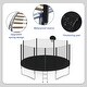 preview thumbnail 7 of 7, Trampolines 14FT Round Trampoline with Enclosure