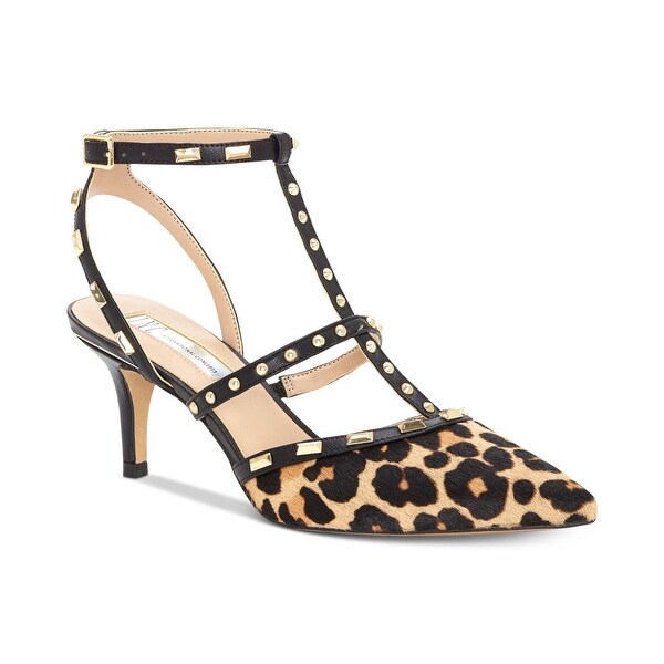 INC International Concepts Womens CARMA Pointed Toe Ankle Strap D-orsay Pumps