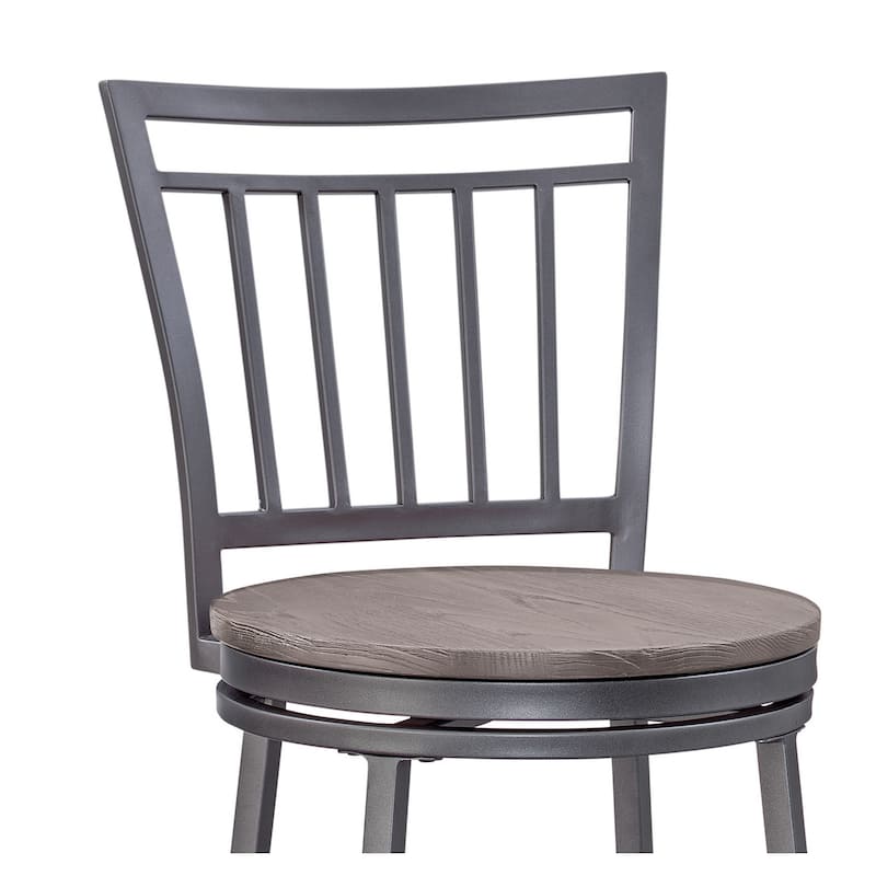 Tilbury Swivel Bar Stool