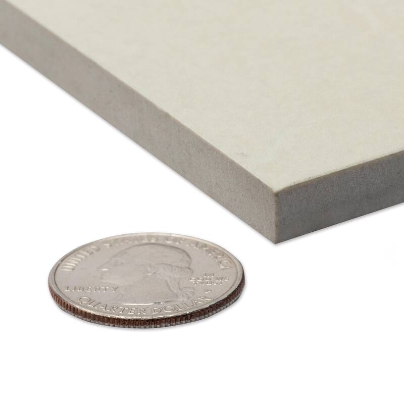 Merola Tile Reve Checker Blanc with Beige 11-3/4" x 11-3/4" Porcelain Floor and Wall Tile