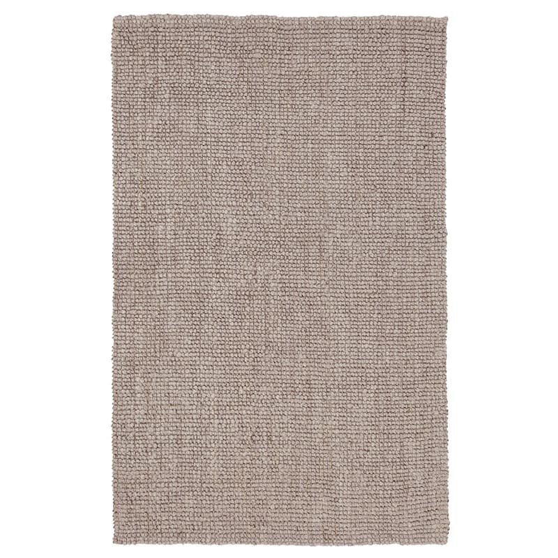 Annello Handspun Jute Area Rug by Kosas Home - 8'x10' - Oatmeal Beige