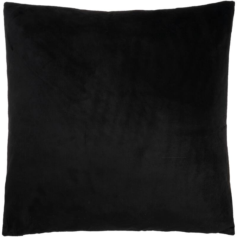 Mina Victory Metallic Skull Throw Pillow