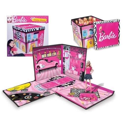 barbie dream house box