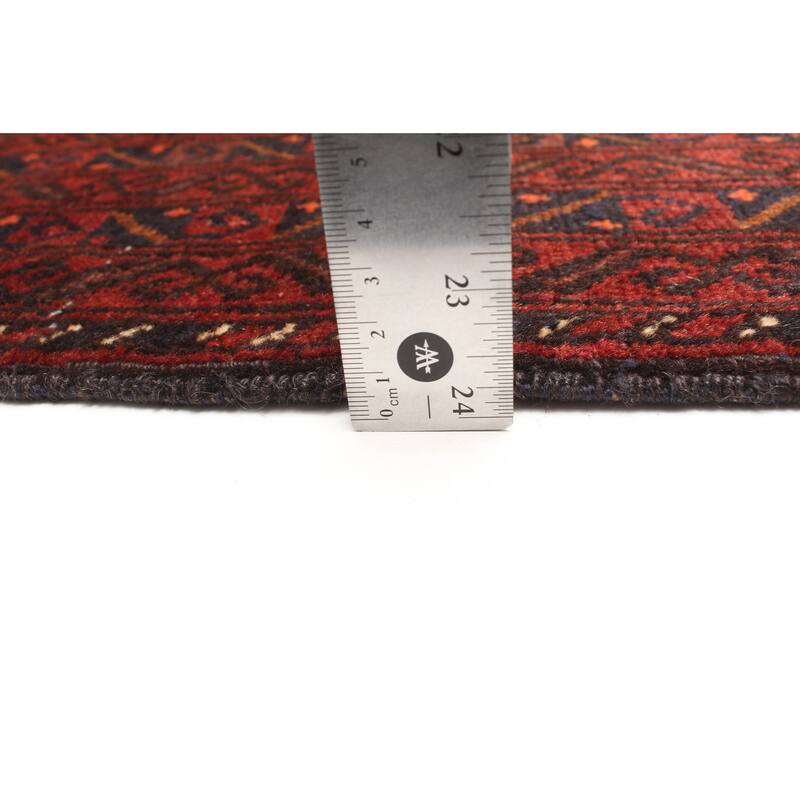 ECARPETGALLERY Hand-knotted Teimani Tan Wool Rug - 3'0 x 5'5