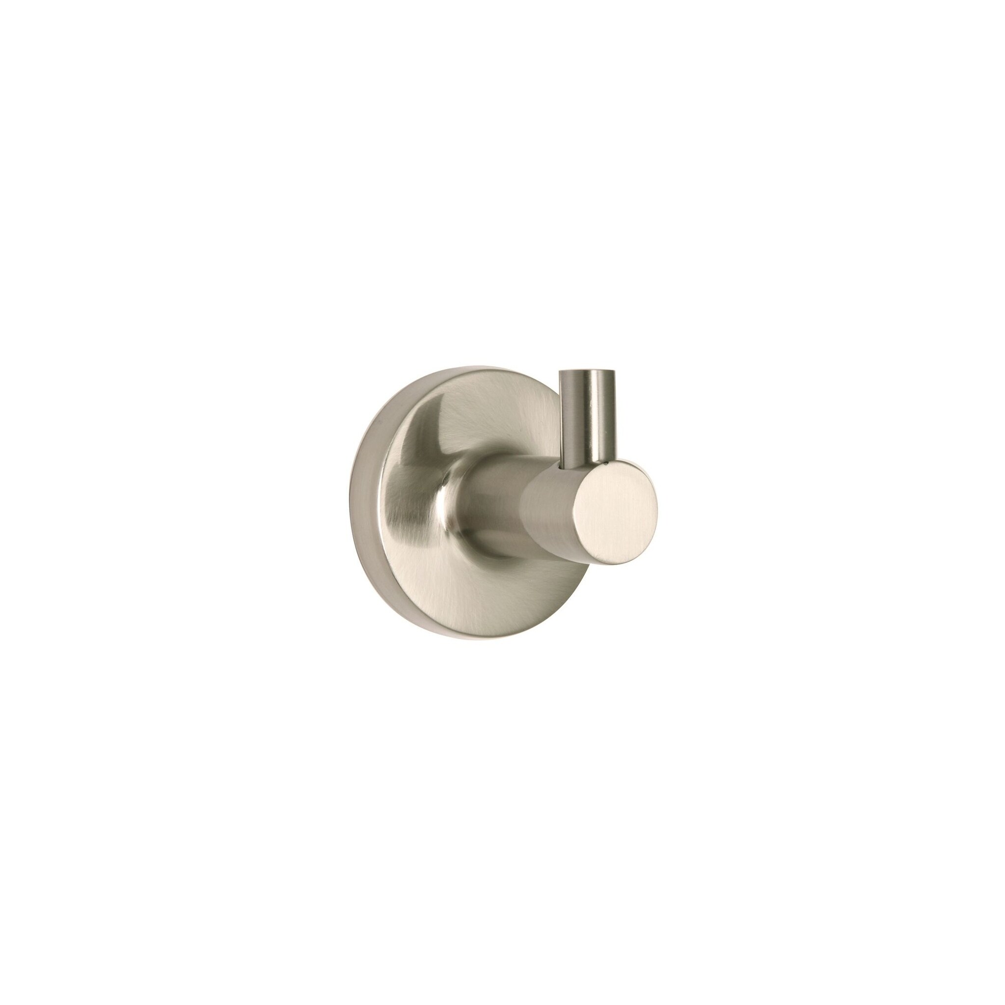 Clover Robe Hook in a Satin Nickel Finish - 8'3 x 11' - Bed Bath & Beyond  - 33699814