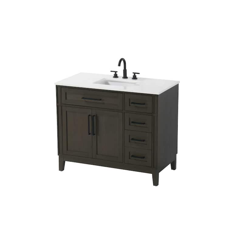 Rachel Single Bathroom Vanity (32-42 inch)
