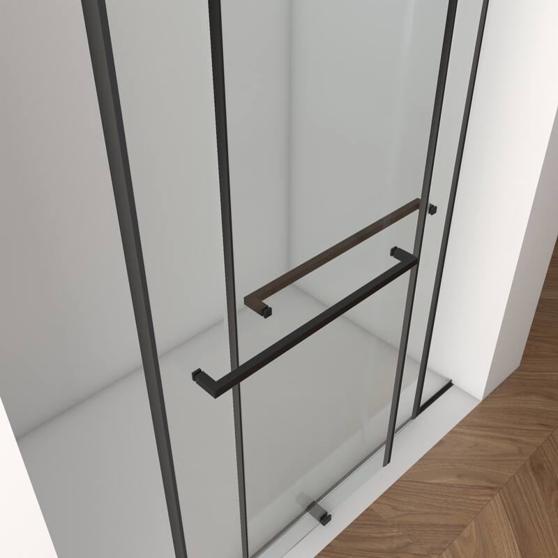 Topcraft 56"-60"W x 70"H Frameless Shower Door - 60*70