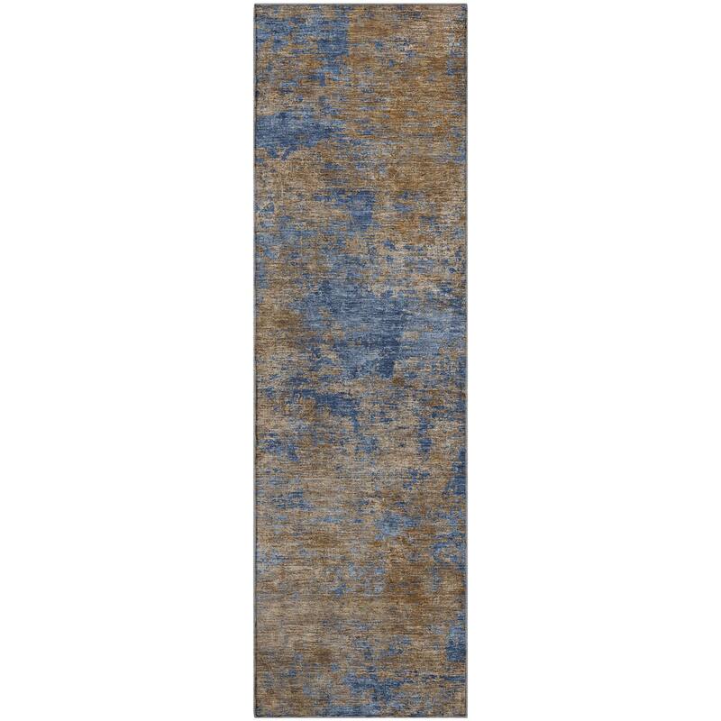 Premium Washable Super Soft Abstract Contemporary Mayfield Rug