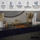 preview thumbnail 20 of 18, Karran Cinox Stainless Steel Square Undermount Sink