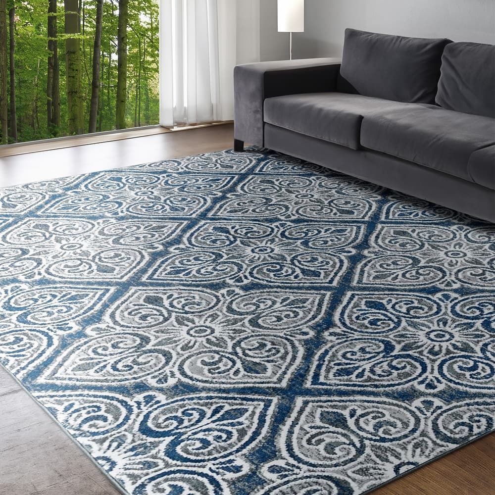 Carrington Global Floral & Botanical Indoor Area Rug