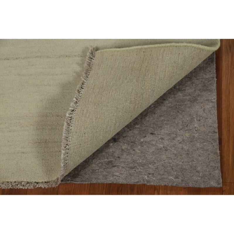 Modern Gabbeh Oriental Accent Rug Handmade Wool Carpet - 2'8"x 3'11"