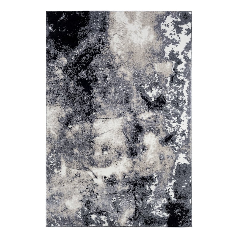 Sofia Abstract Polypropylene Area Rug