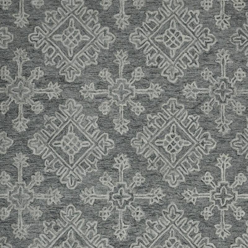 HomeRoots Oriental Transitional Rectangle Area Rug