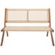 preview thumbnail 22 of 58, SAFAVIEH Kobina Outdoor Foldable Bench - 45" W x 30" D x 30" H