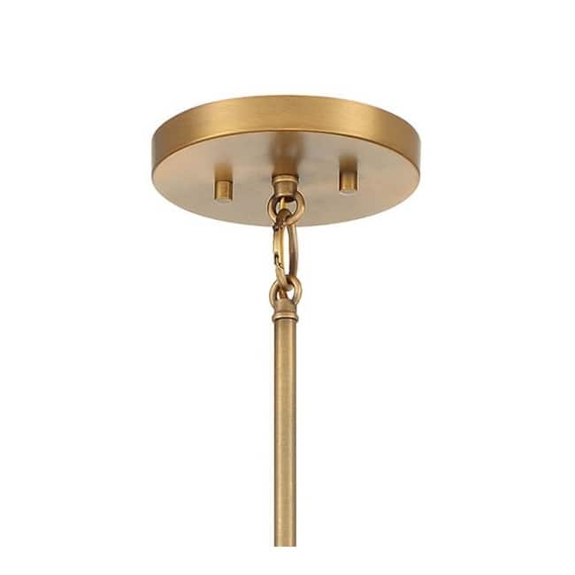 Minka Lavery 4584 Caprio 4 Light 24" Wide Multi Light Pendant with