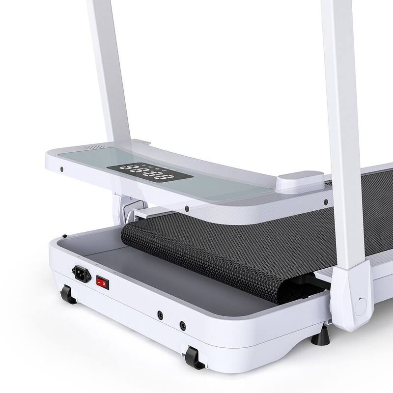 Folding Treadmill with Remote Control - Compact, Quiet, and Powerful for Home and Office Fitness