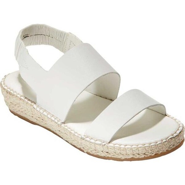 cole haan white sandals