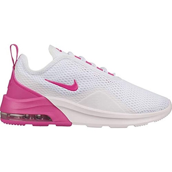Nike Women's Air Max Motion 2 Running Shoe White/Laser Fuchsia/Pale Pink Size 8 M US Nike Women's Air Max Motion 2 Running Shoe White/Laser Fuchsia/Pale Pink Size 8 M US