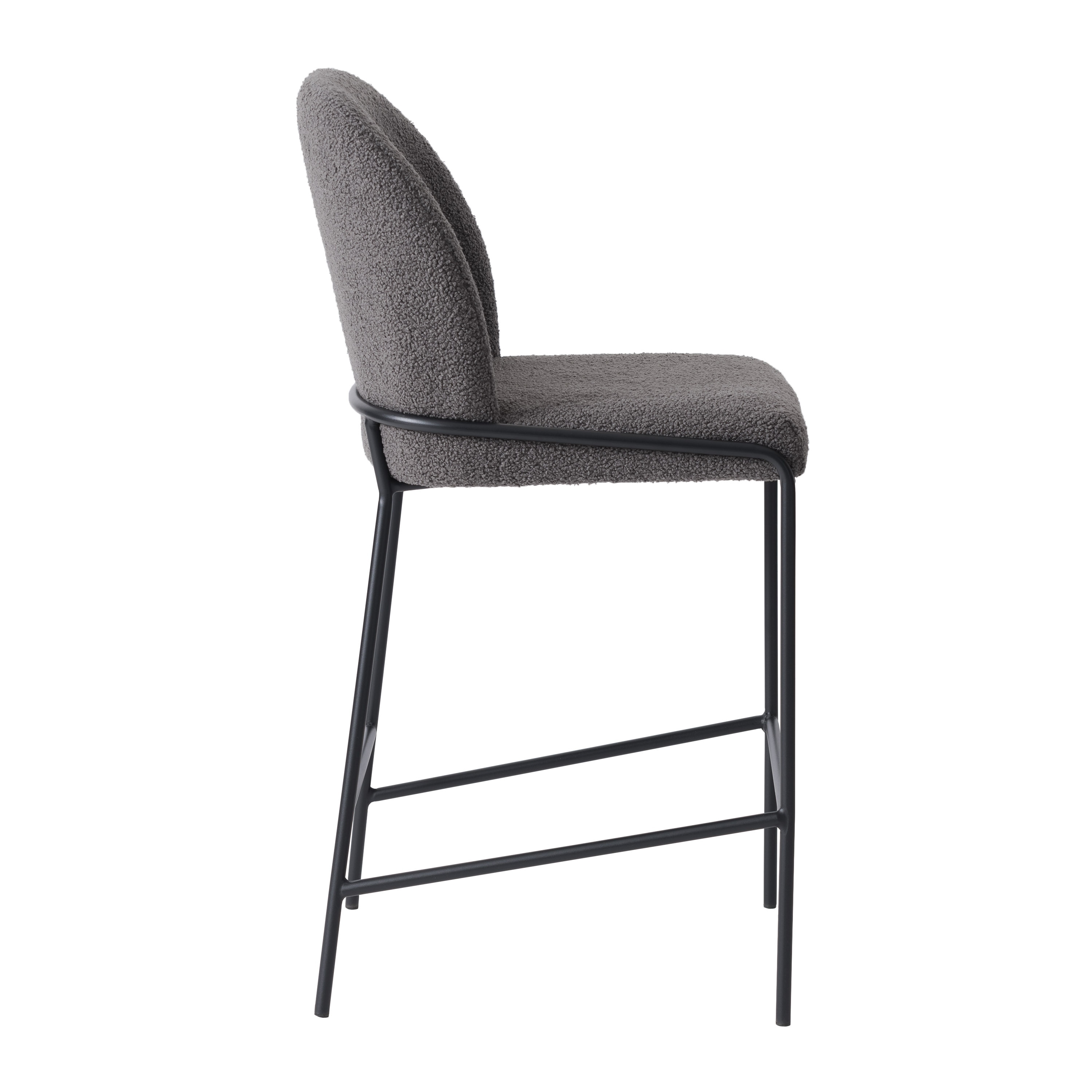 Jackson Boucle Counter Height Barstool