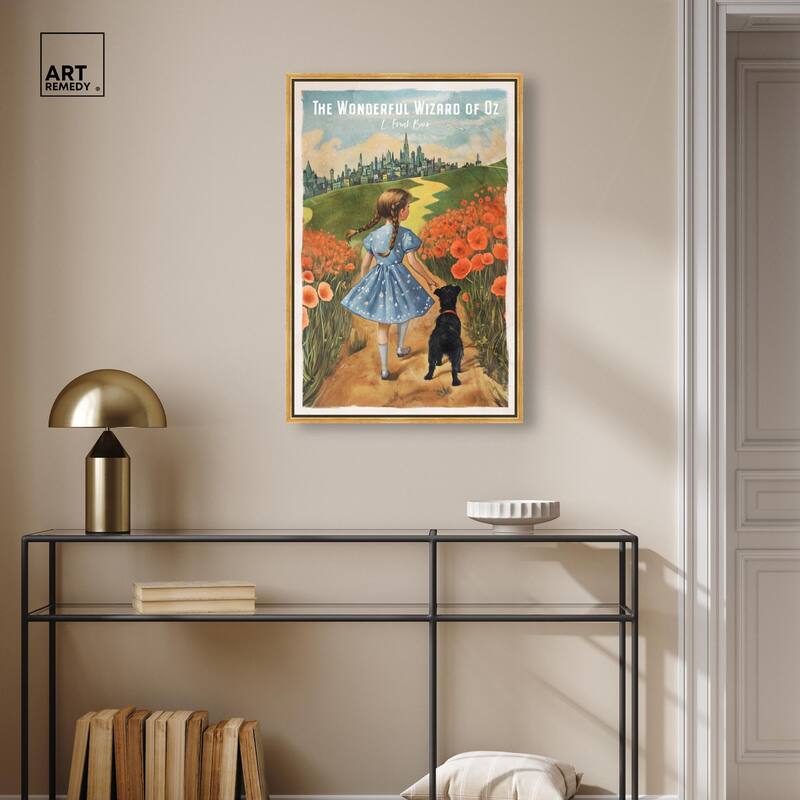Wizard of Oz Classic Canvas by Art Remedy