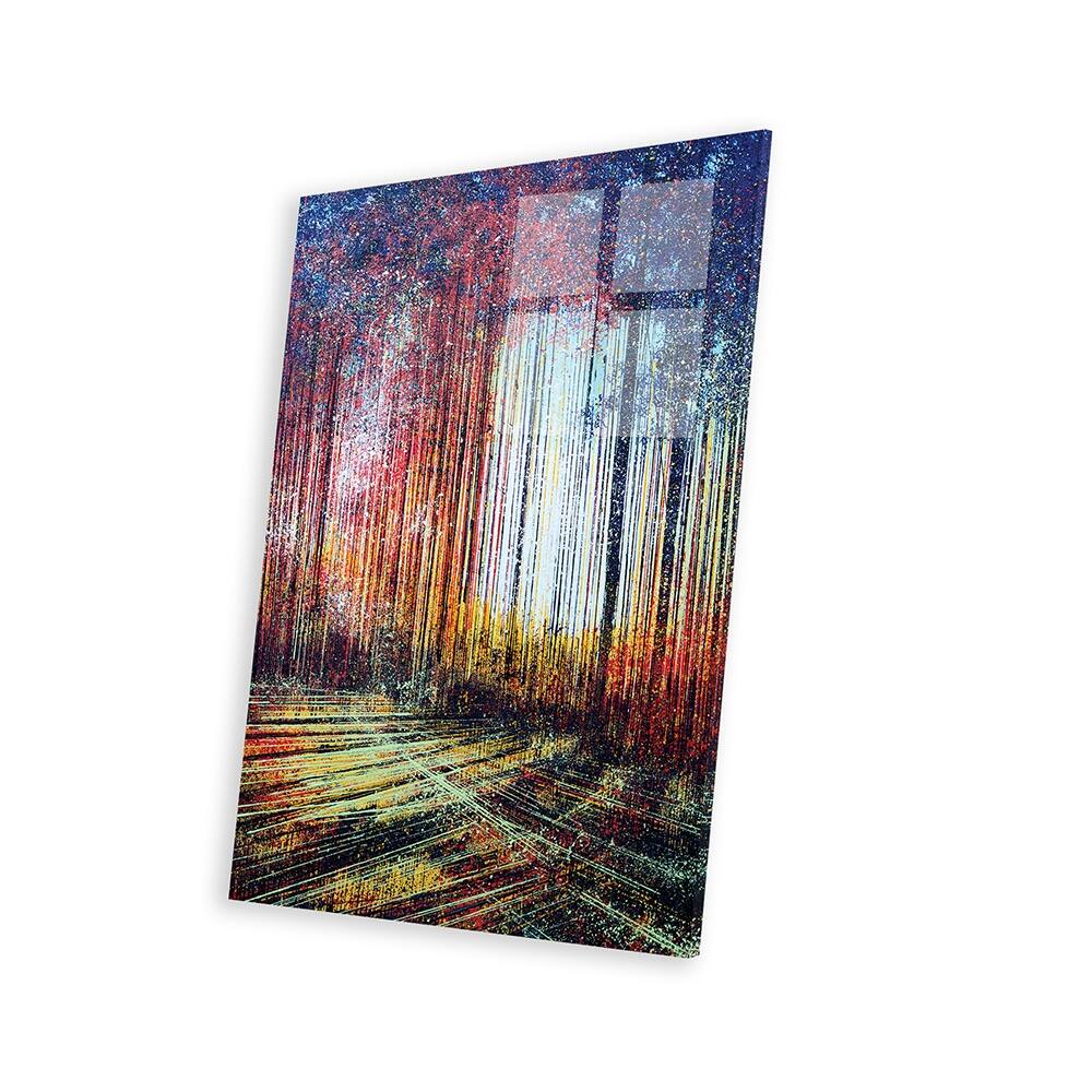 Sunlight Through The Trees Print On Acrylic Glass by Marc Todd - Bed ...