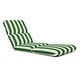 preview thumbnail 52 of 72, Sunbrella Chaise Lounge Cushion Maxim Forest Green