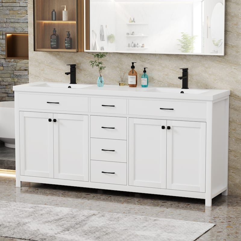 Bathroom Vanity with Sink & Faucet