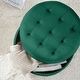 preview thumbnail 9 of 80, Donovan Tufted Round Storage Ottoman