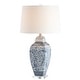 preview thumbnail 3 of 2, SAFAVIEH Lighting 30" Braeden LED Table Lamp - 17"x17"x30"