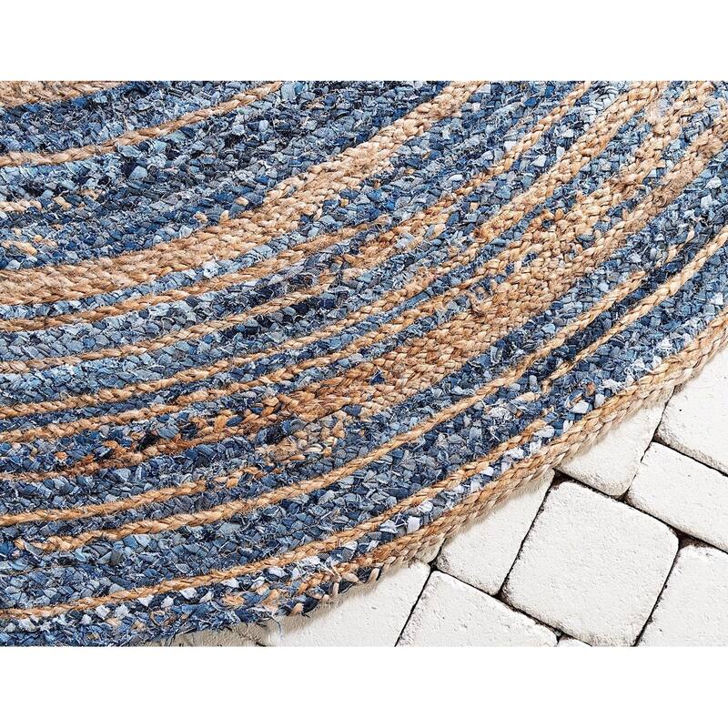 Braided Slin Collection Area Rug